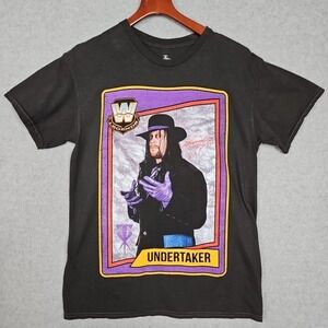 WWE The Undertaker Deadman Forever Trading Card‎ Promo T-Shirt Size Med